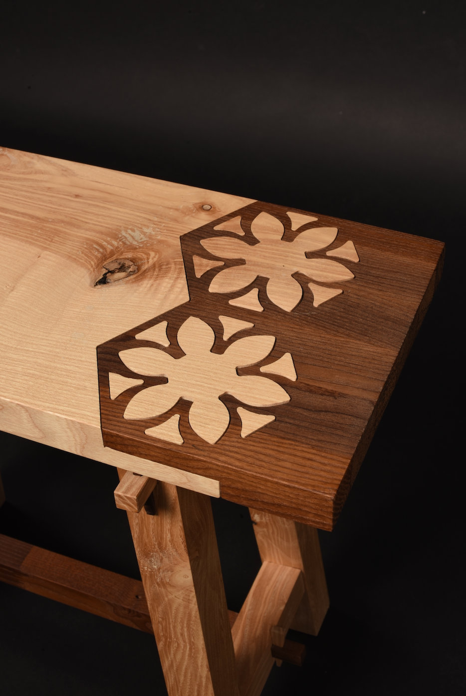 Kumiko Stool